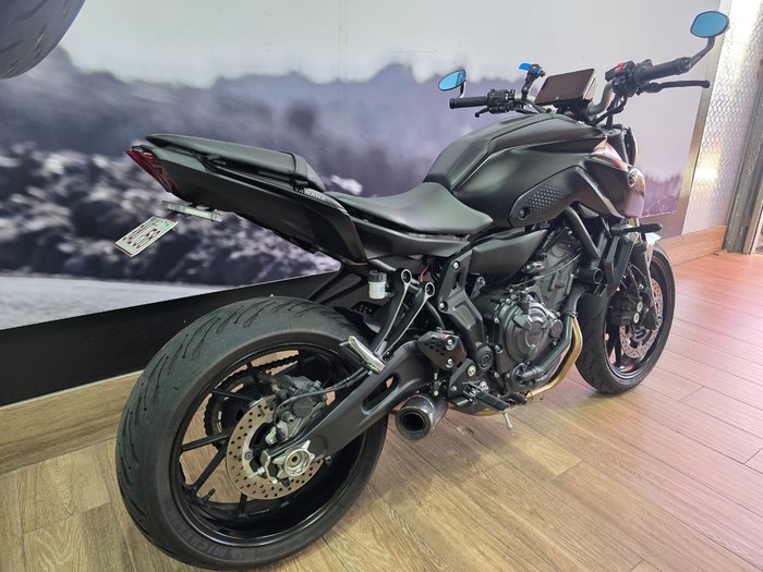 2023 Yamaha MT-07 LA (ABS) BLACK