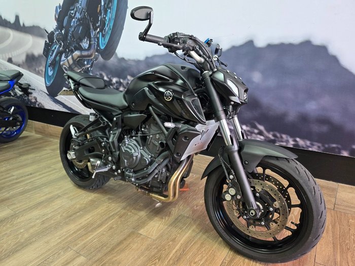 2023 Yamaha MT-07 LA (ABS) BLACK