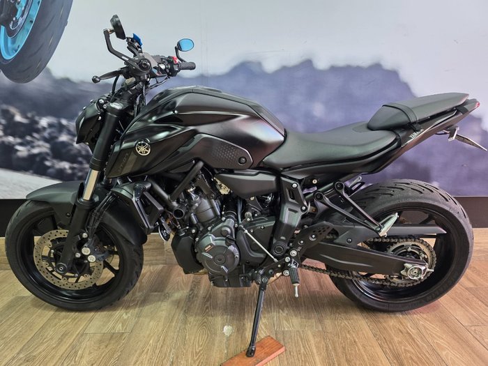 2023 Yamaha MT-07 LA (ABS) BLACK