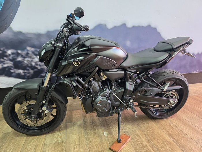 2023 Yamaha MT-07 LA (ABS) BLACK