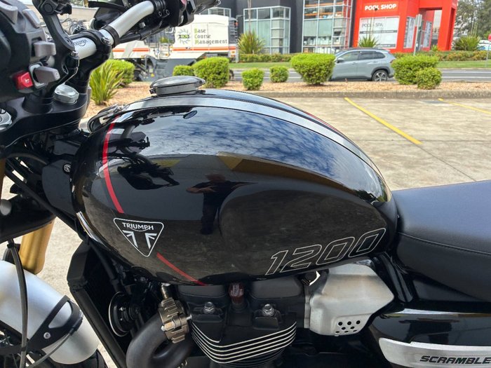 2024 Triumph SCRAMBLER 1200 XE Black