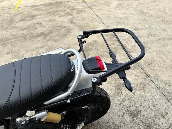 2024 Triumph SCRAMBLER 1200 XE Black