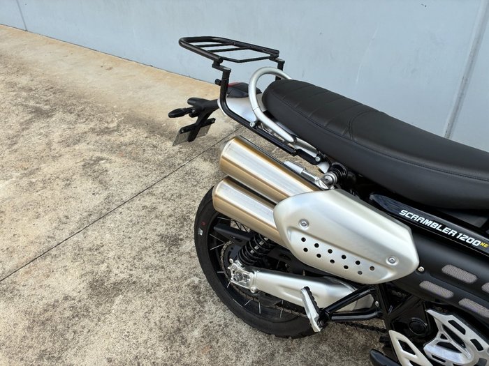 2024 Triumph SCRAMBLER 1200 XE Black