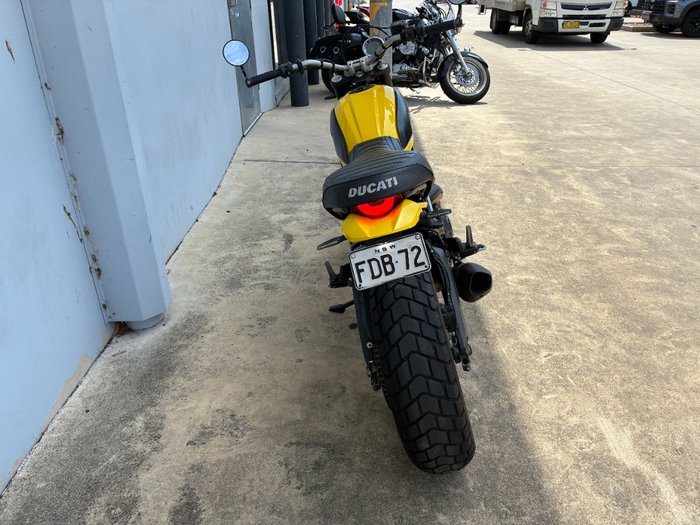 2016 DUCATI SCRAMBLER ICON Yellow