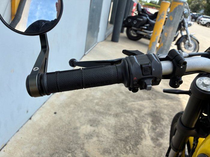 2016 DUCATI SCRAMBLER ICON Yellow