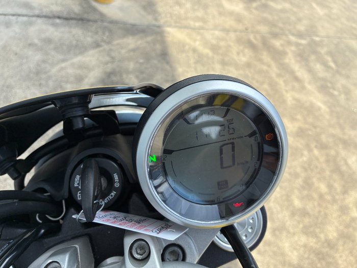 2016 DUCATI SCRAMBLER ICON Yellow