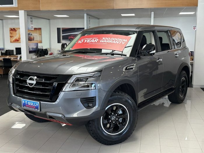 2026 Nissan PATROL WARRIOR