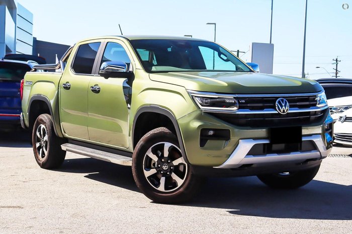 2025 Volkswagen Amarok TDI600 Style