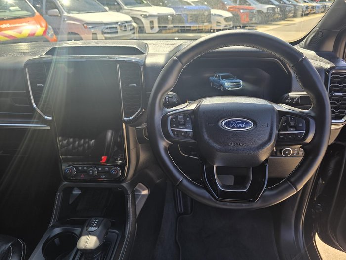 2025 Ford Ranger Platinum