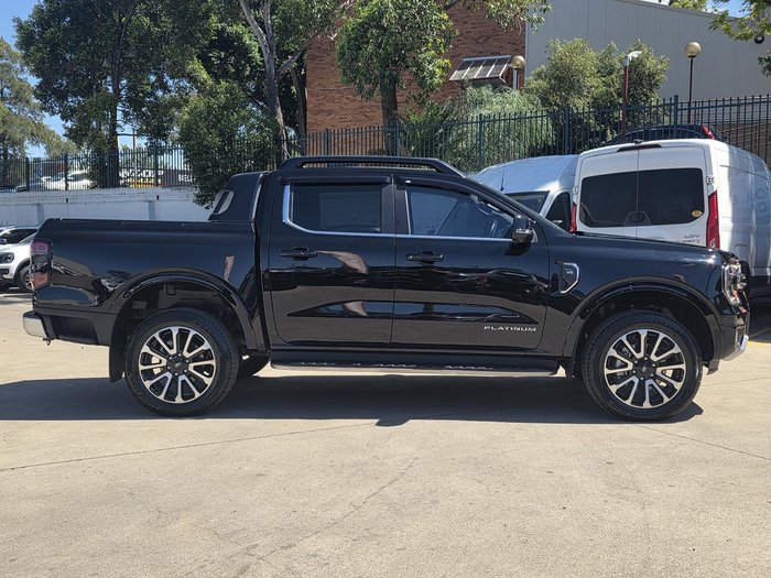 2025 Ford Ranger Platinum