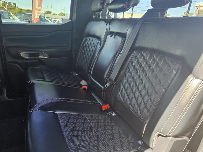 2025 Ford Ranger Platinum