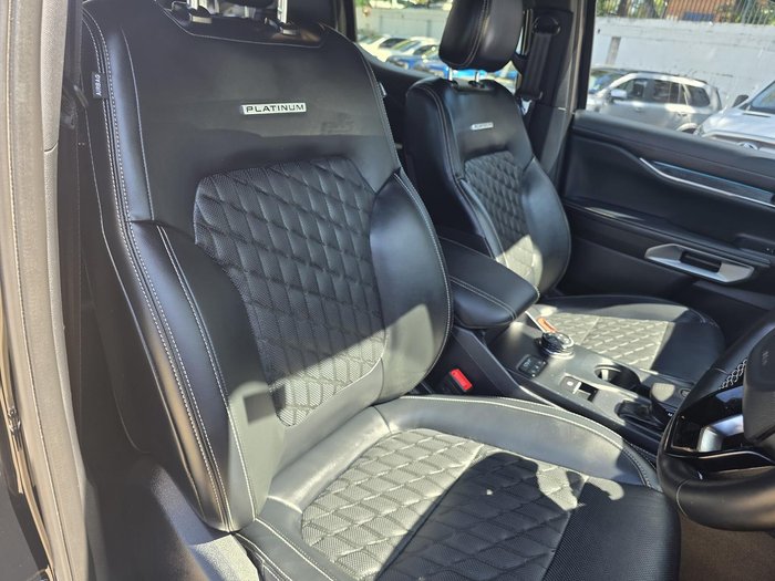 2025 Ford Ranger Platinum