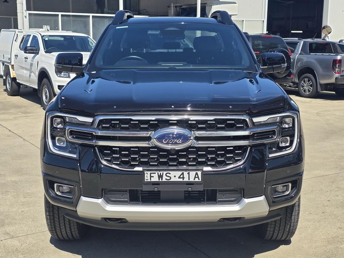 2025 Ford Ranger Platinum