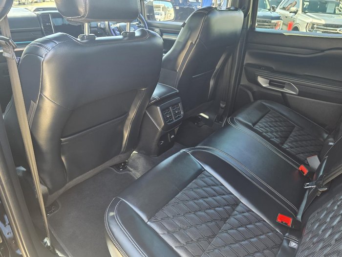 2025 Ford Ranger Platinum