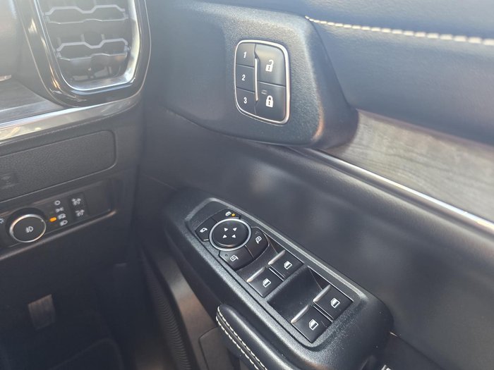 2025 Ford Ranger Platinum