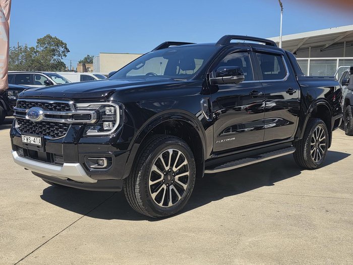2025 Ford Ranger Platinum