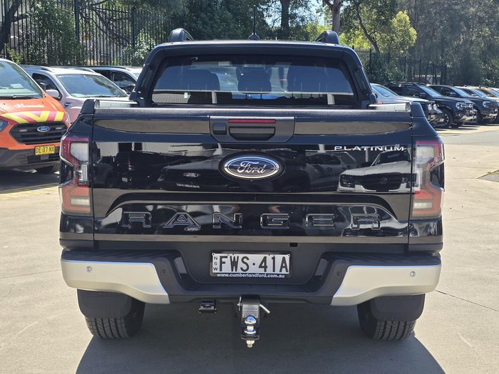 2025 Ford Ranger Platinum