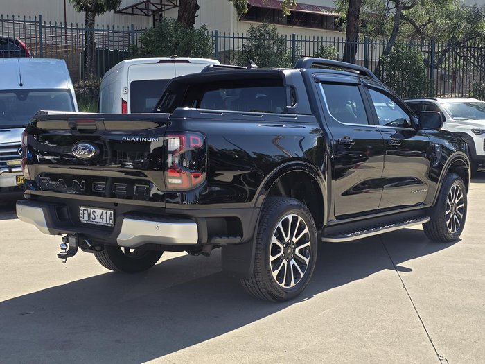 2025 Ford Ranger Platinum