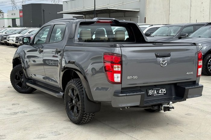 2022 Mazda BT-50 SP