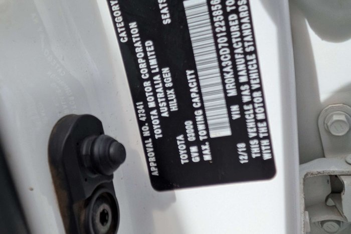 2018 Toyota Hilux SR