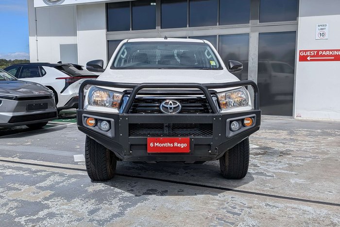2018 Toyota Hilux SR