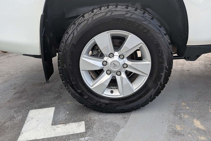 2019 Toyota Landcruiser Prado GX