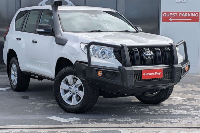 2019 Toyota Landcruiser Prado