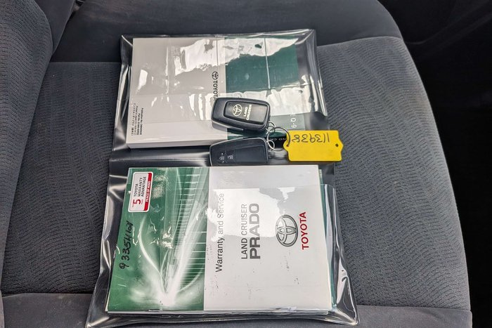 2019 Toyota Landcruiser Prado GX