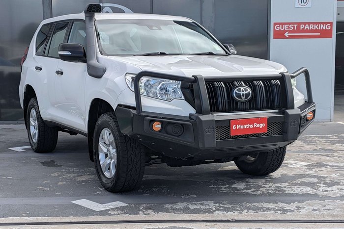 2019 Toyota Landcruiser Prado GX
