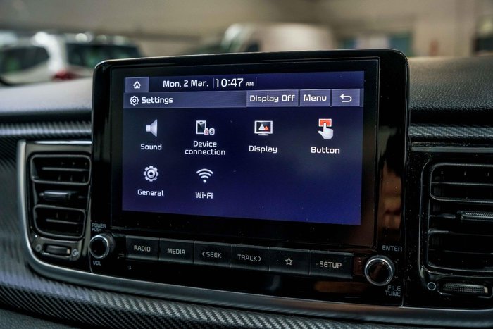 2020 Kia Rio GT-Line