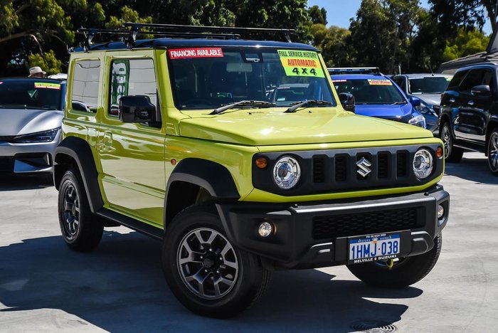 2021 Suzuki Jimny