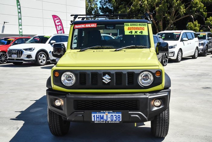 2021 Suzuki Jimny
