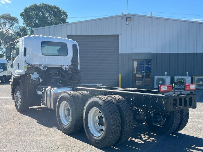 2026 Isuzu F Series FVZ 260-300 AT R55