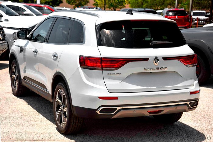 2025 Renault Koleos Techno HZG MY25 Universal White