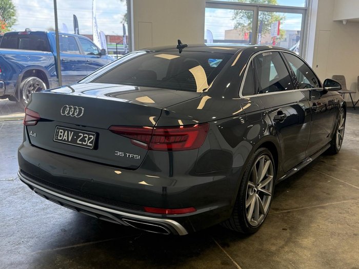 2018 Audi A4 S line