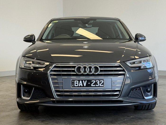 2018 Audi A4 S line