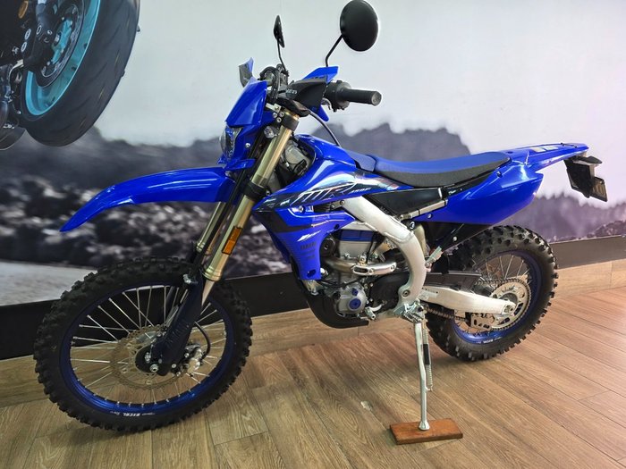 2023 Yamaha WR450F BLUE