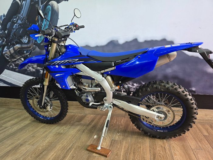 2023 Yamaha WR450F BLUE