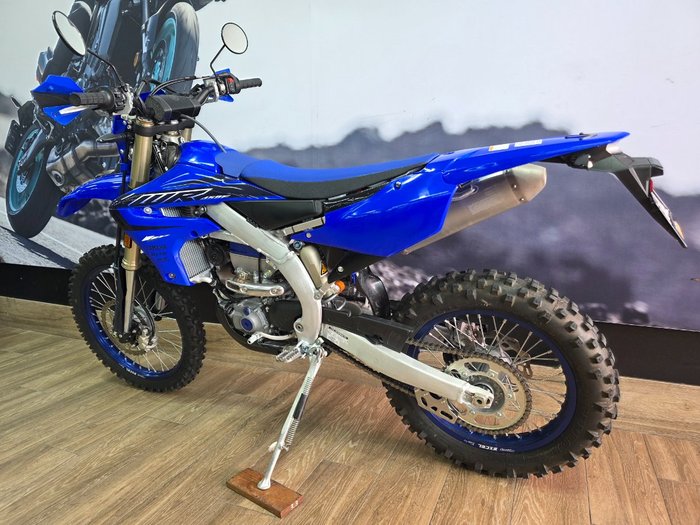 2023 Yamaha WR450F BLUE