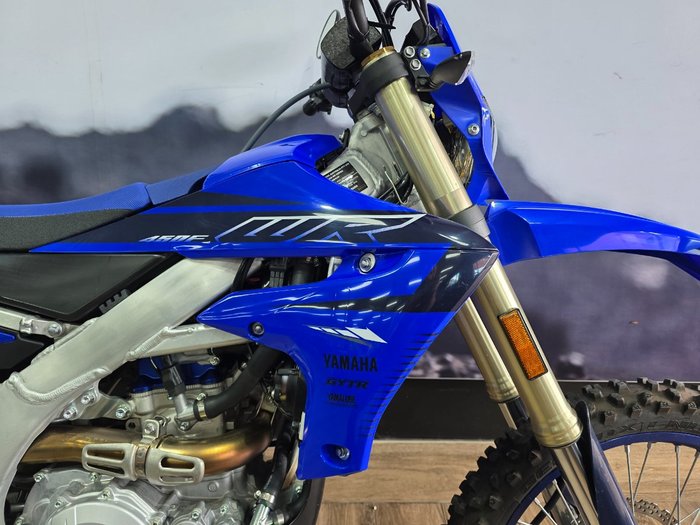 2023 Yamaha WR450F BLUE