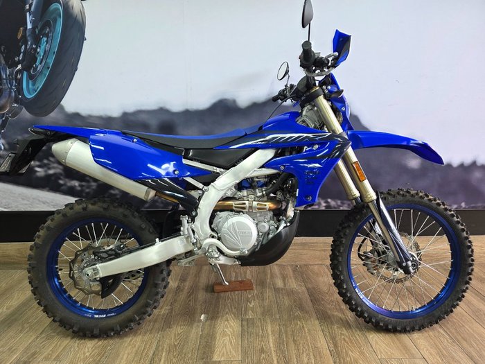 2023 Yamaha WR450F BLUE