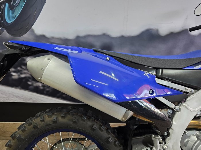2023 Yamaha WR450F BLUE