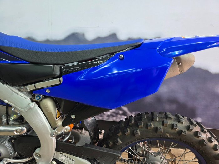 2023 Yamaha WR450F BLUE