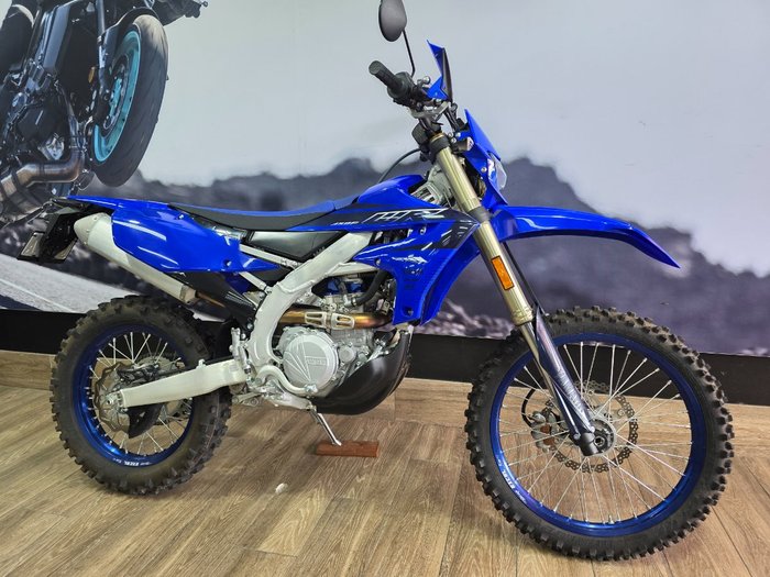 2023 Yamaha WR450F BLUE