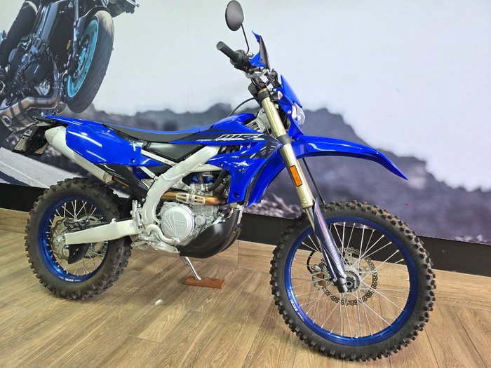 2023 Yamaha WR450F BLUE