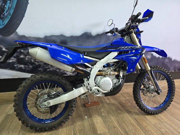 2023 Yamaha WR450F BLUE