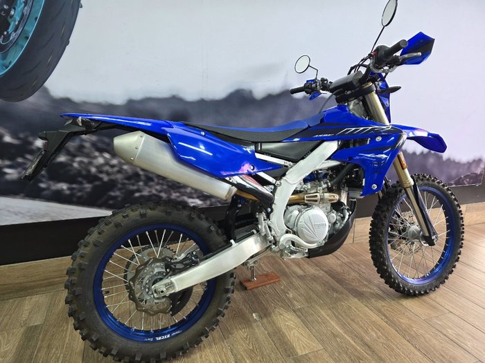 2023 Yamaha WR450F BLUE