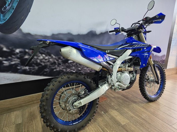 2023 Yamaha WR450F BLUE