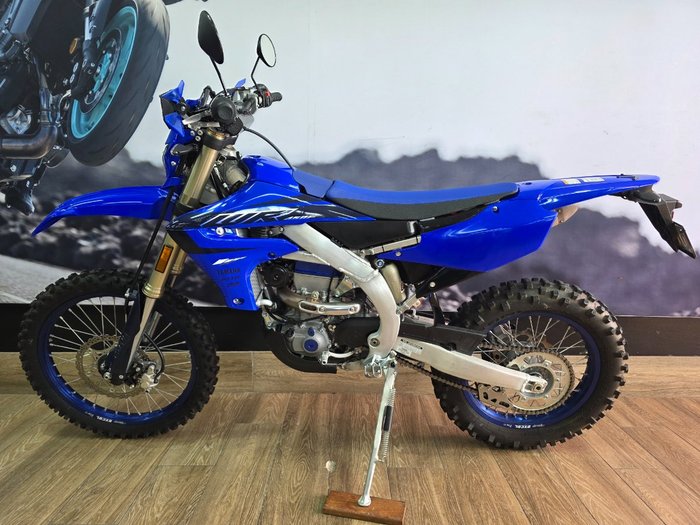2023 Yamaha WR450F BLUE