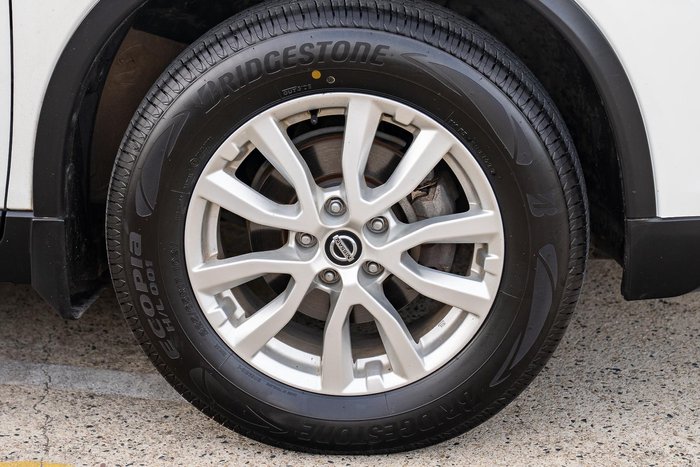 2021 Nissan X-TRAIL ST T32 MY21 Ivory Pearl